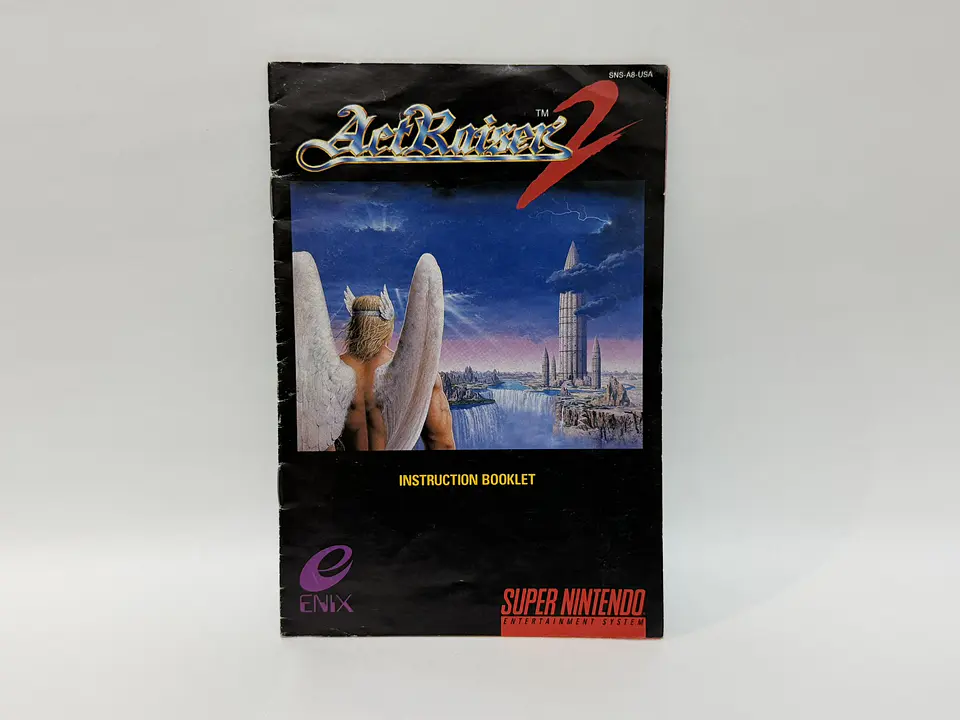 ActRaiser 2 (G + B + M + P)  4