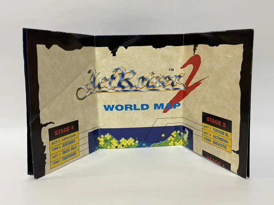 ActRaiser 2 (G + B + M + P)  5