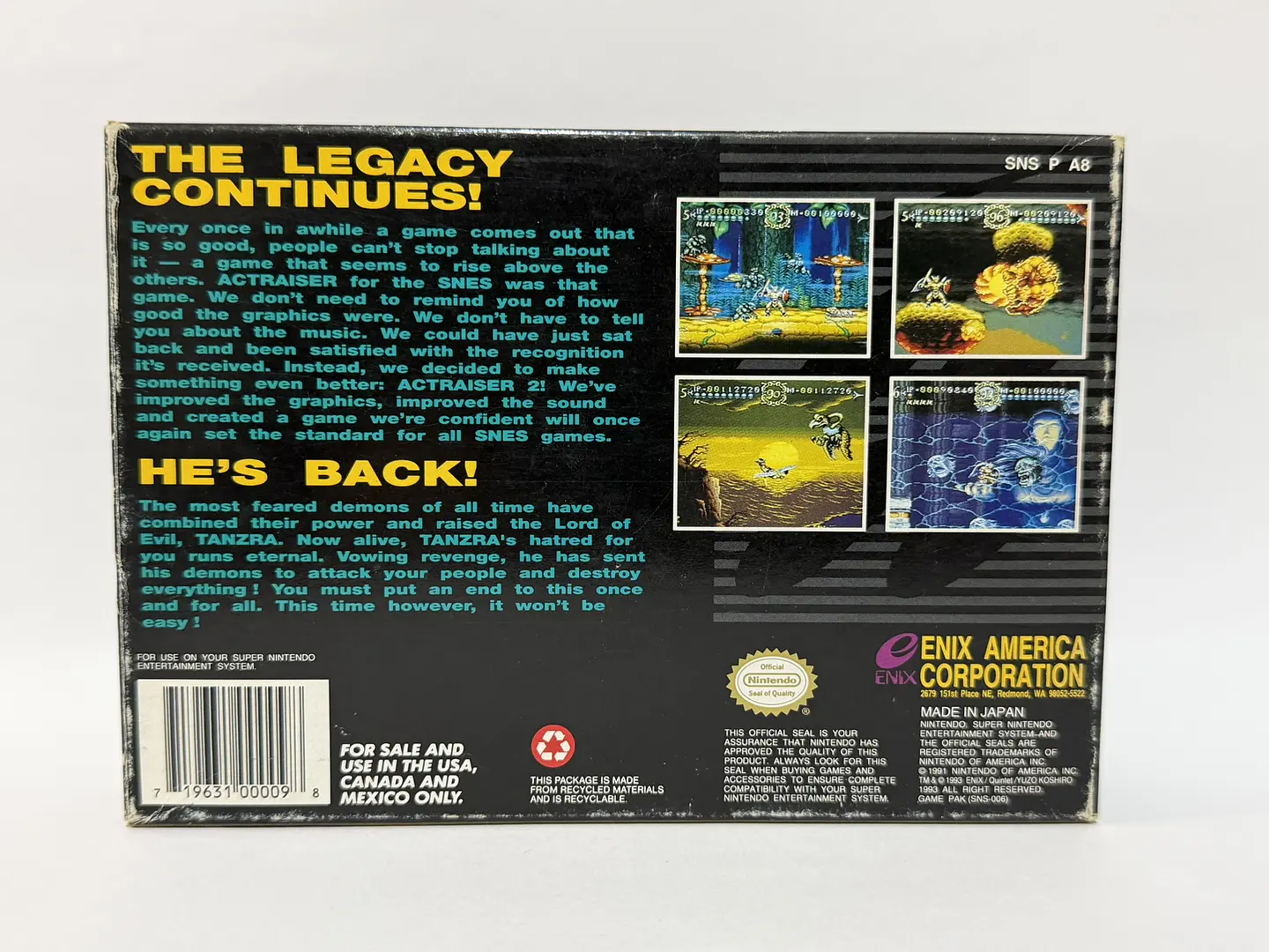 ActRaiser 2 (G + B + M + P)  10