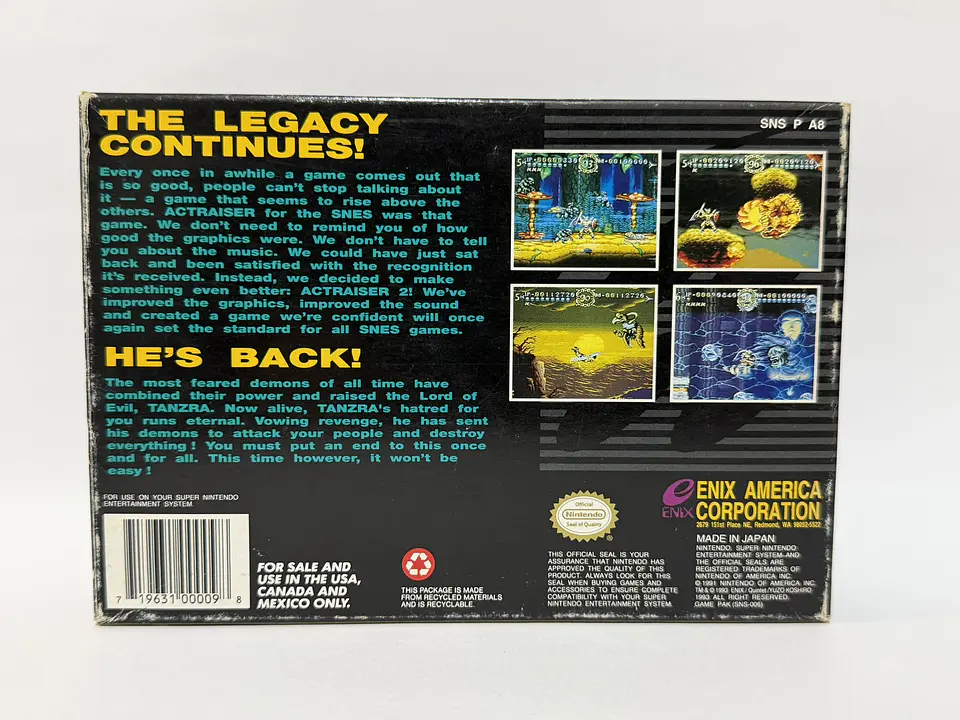 ActRaiser 2 (G + B + M + P)  10