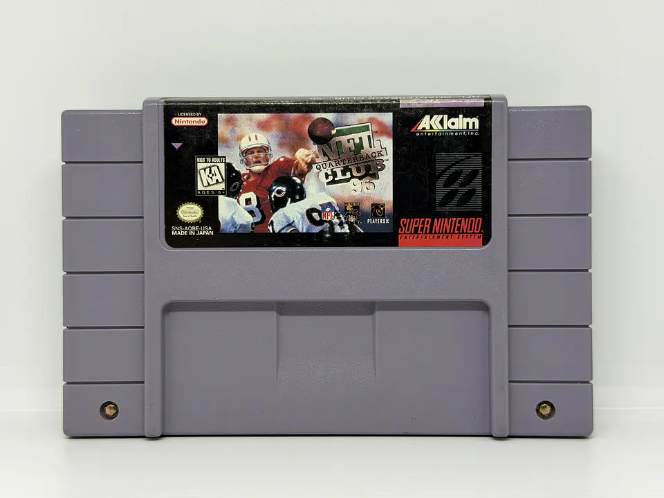 NFL Quarterback Club '96 1