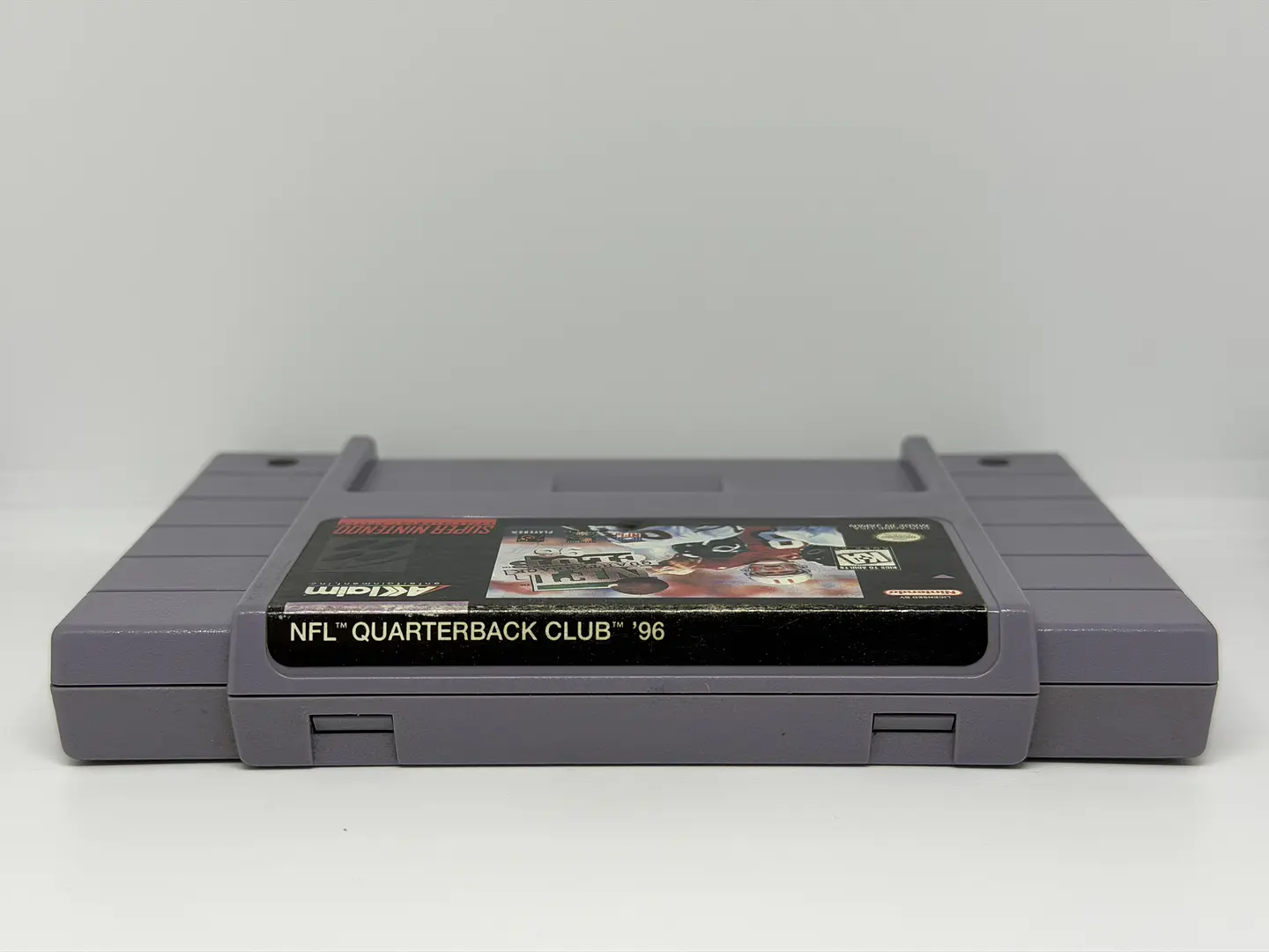 NFL Quarterback Club '96 2
