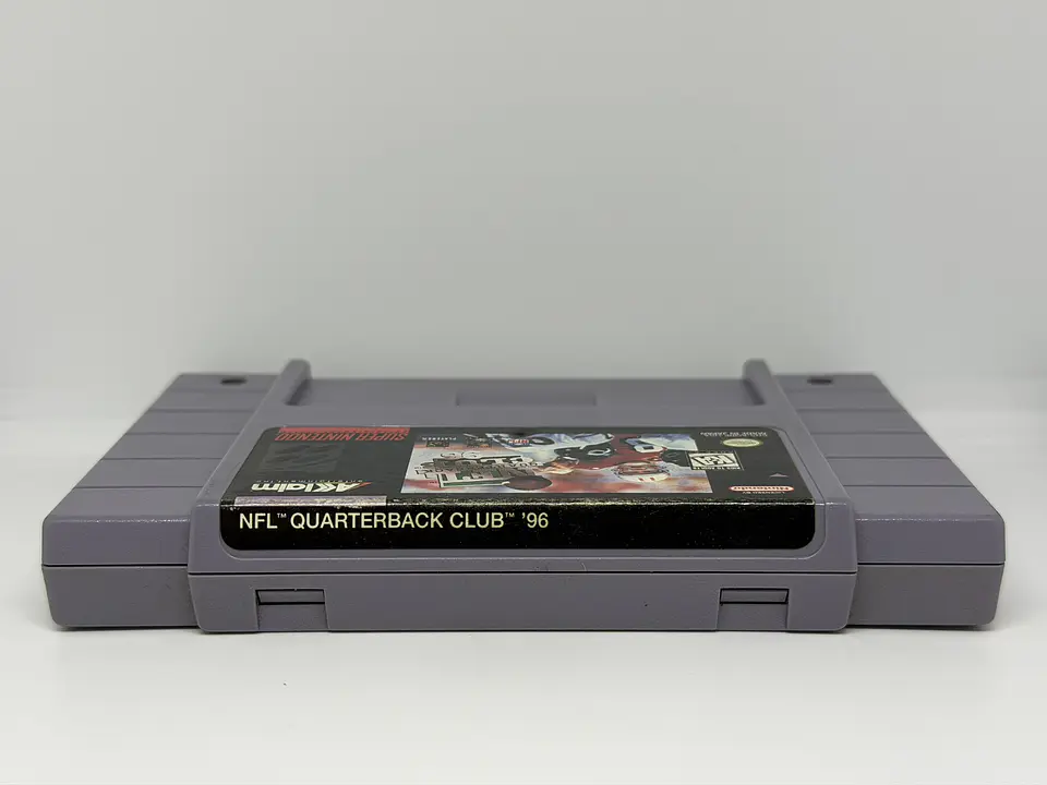 NFL Quarterback Club '96 2