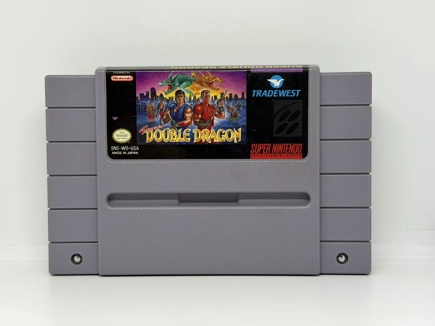 Super Double Dragon 1