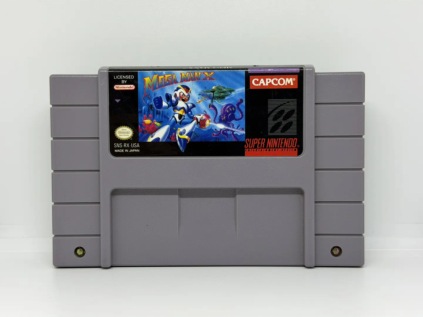 Mega Man X 1