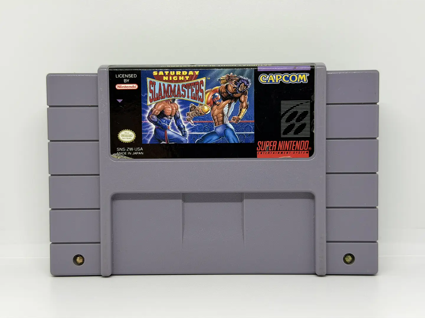 Saturday Night Slam Masters 1