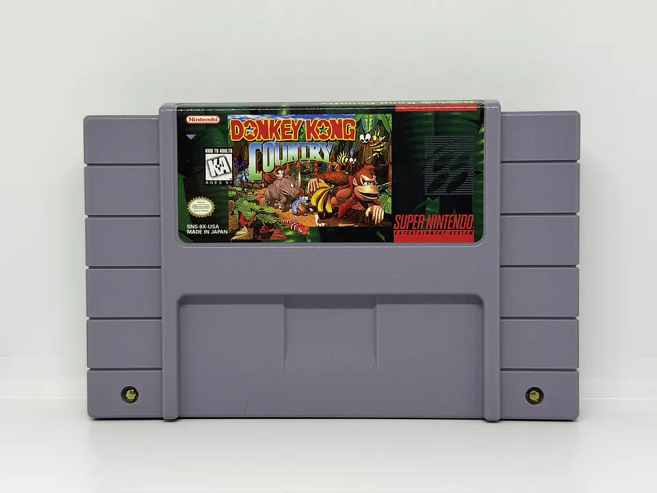 Donkey Kong Country 1