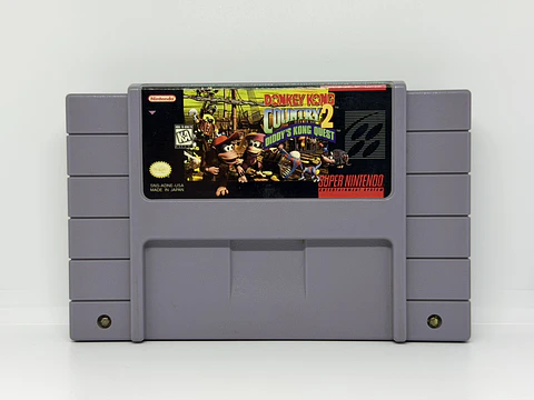 Donkey Kong Country 2: Diddy's Kong Quest