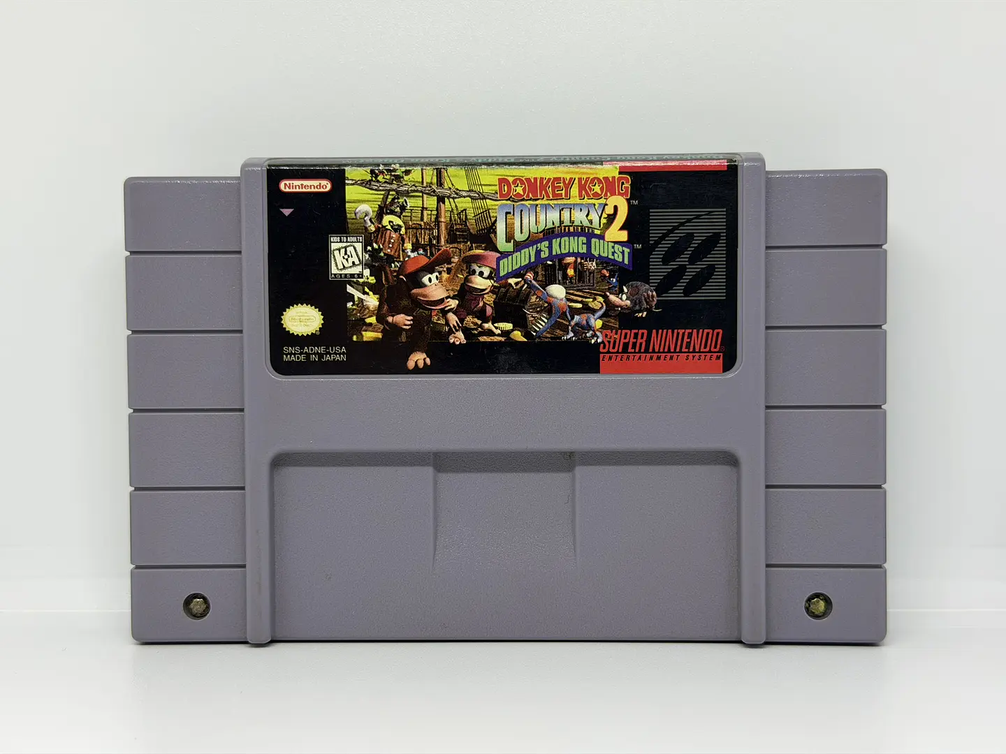 Donkey Kong Country 2: Diddy's Kong Quest 1