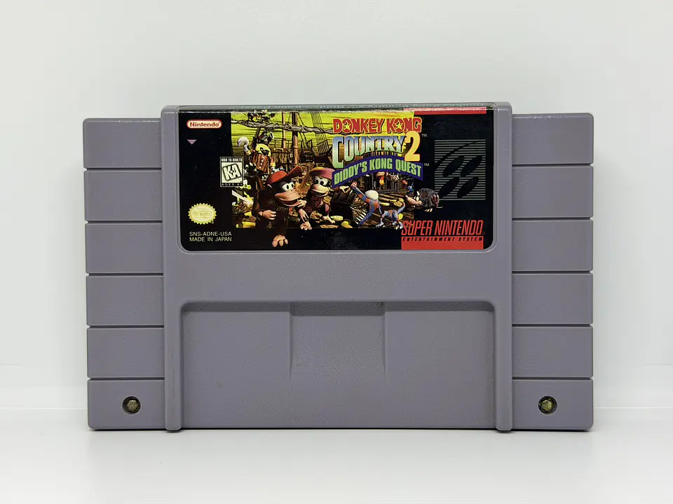 Donkey Kong Country 2: Diddy's Kong Quest 1