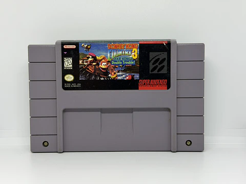 Donkey Kong Country 3: Dixie Kong's Double Trouble!