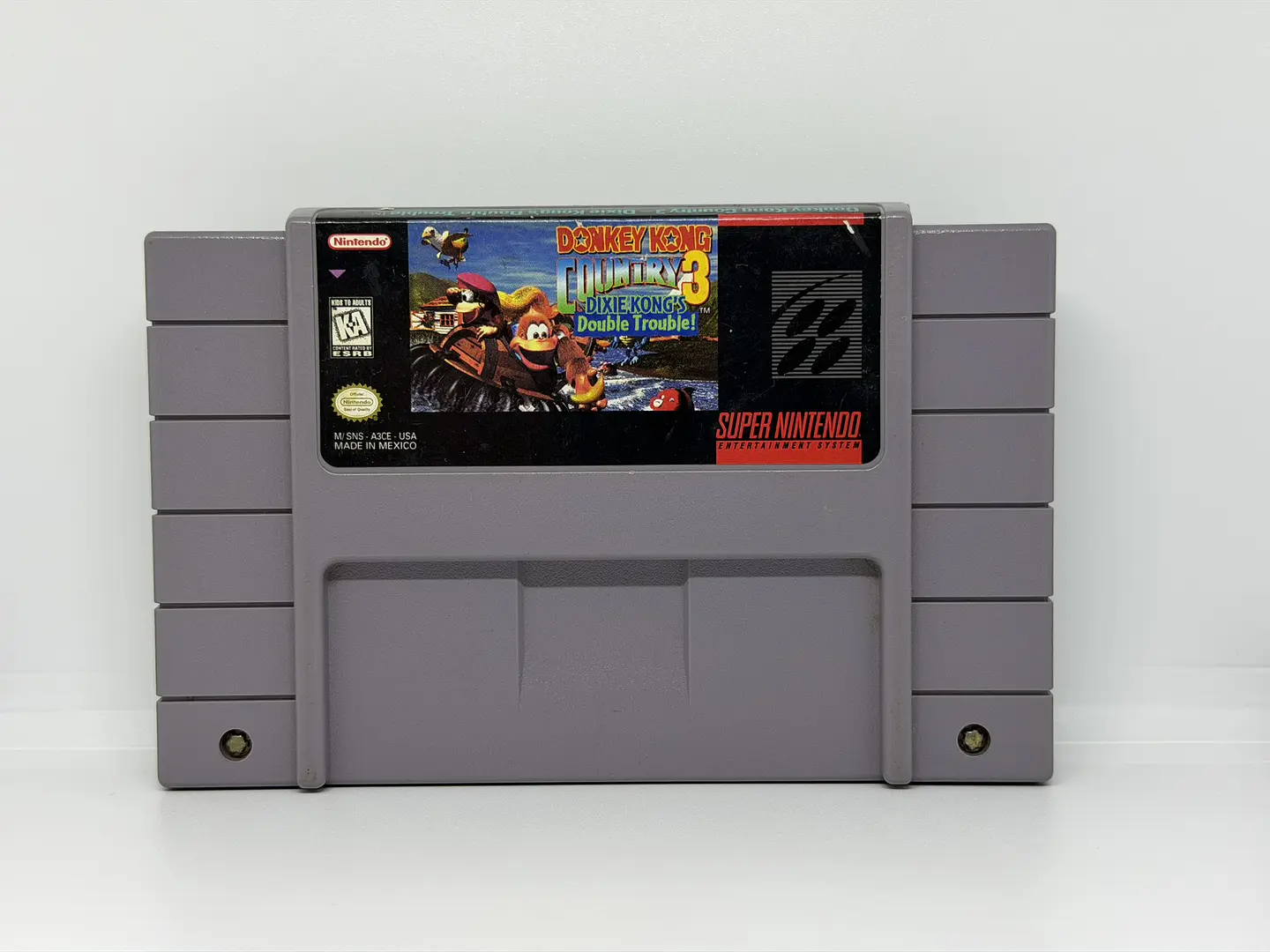 Donkey Kong Country 3: Dixie Kong's Double Trouble! 1