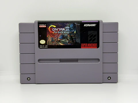 Contra III The Alien Wars
