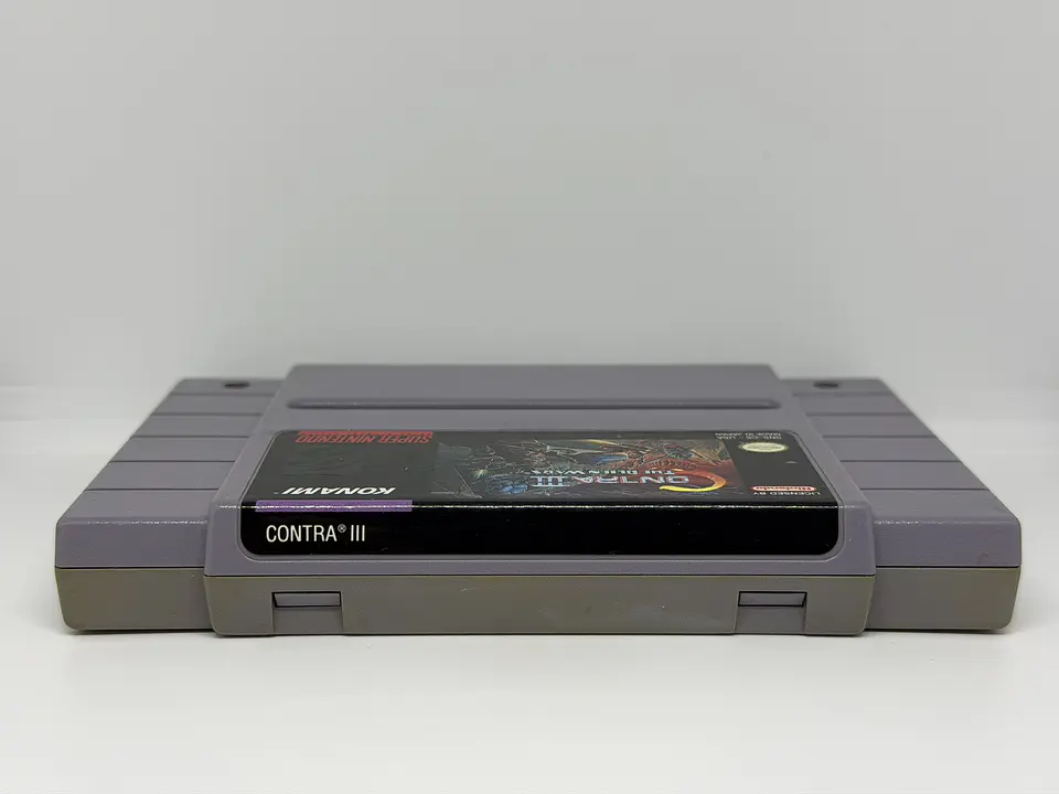 Contra III The Alien Wars 2