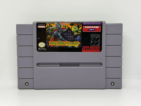 Super Ghouls'n Ghosts