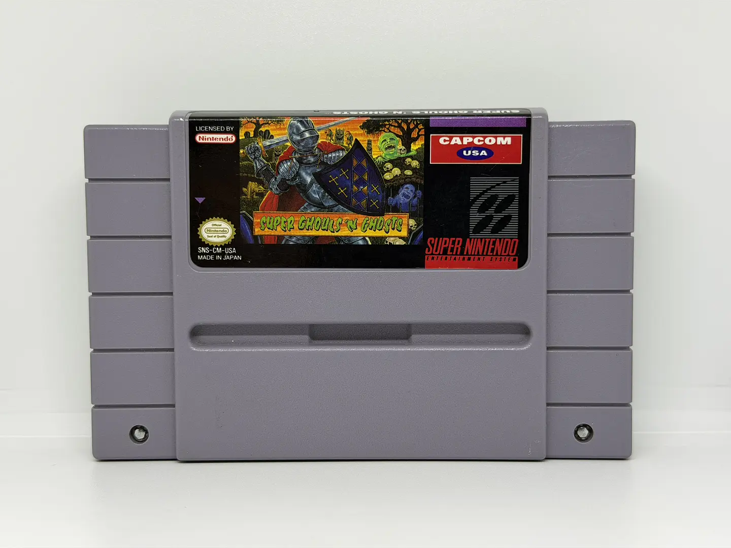 Super Ghouls'n Ghosts 1
