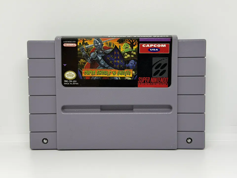 Super Ghouls'n Ghosts 1