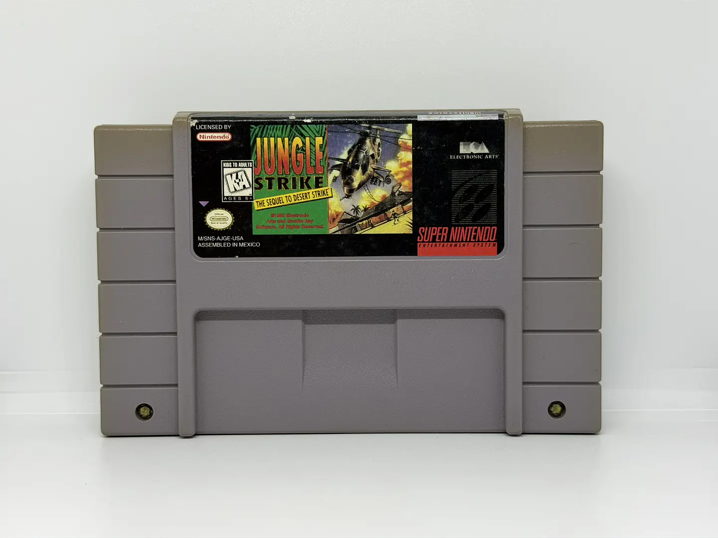 Jungle Strike 1