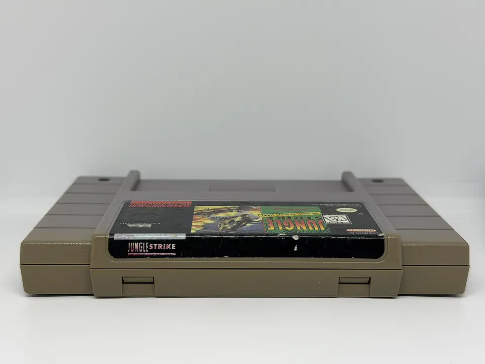 Jungle Strike 2