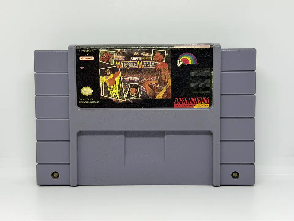 WWF Super Wrestlemania 1