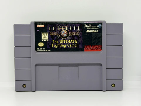 Ultimate Mortal Kombat 3