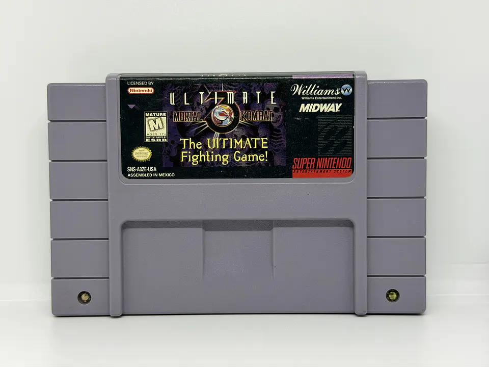 Ultimate Mortal Kombat 3 1