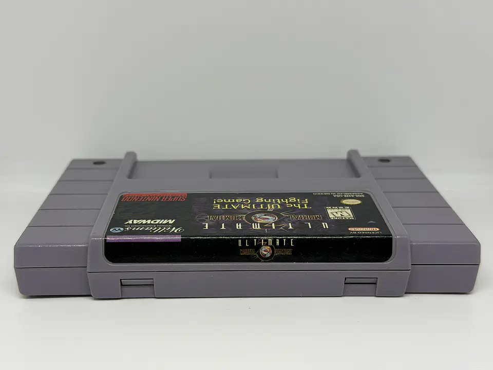 Ultimate Mortal Kombat 3 2