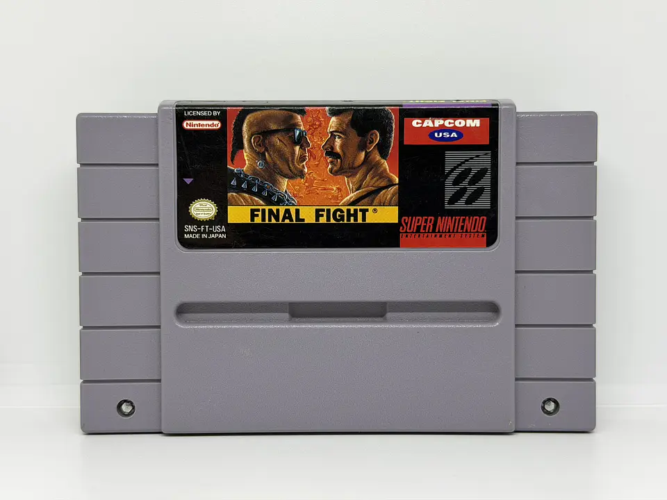 Final Fight 1