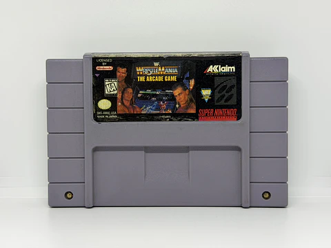 WWF Wrestlemania - The Arcade