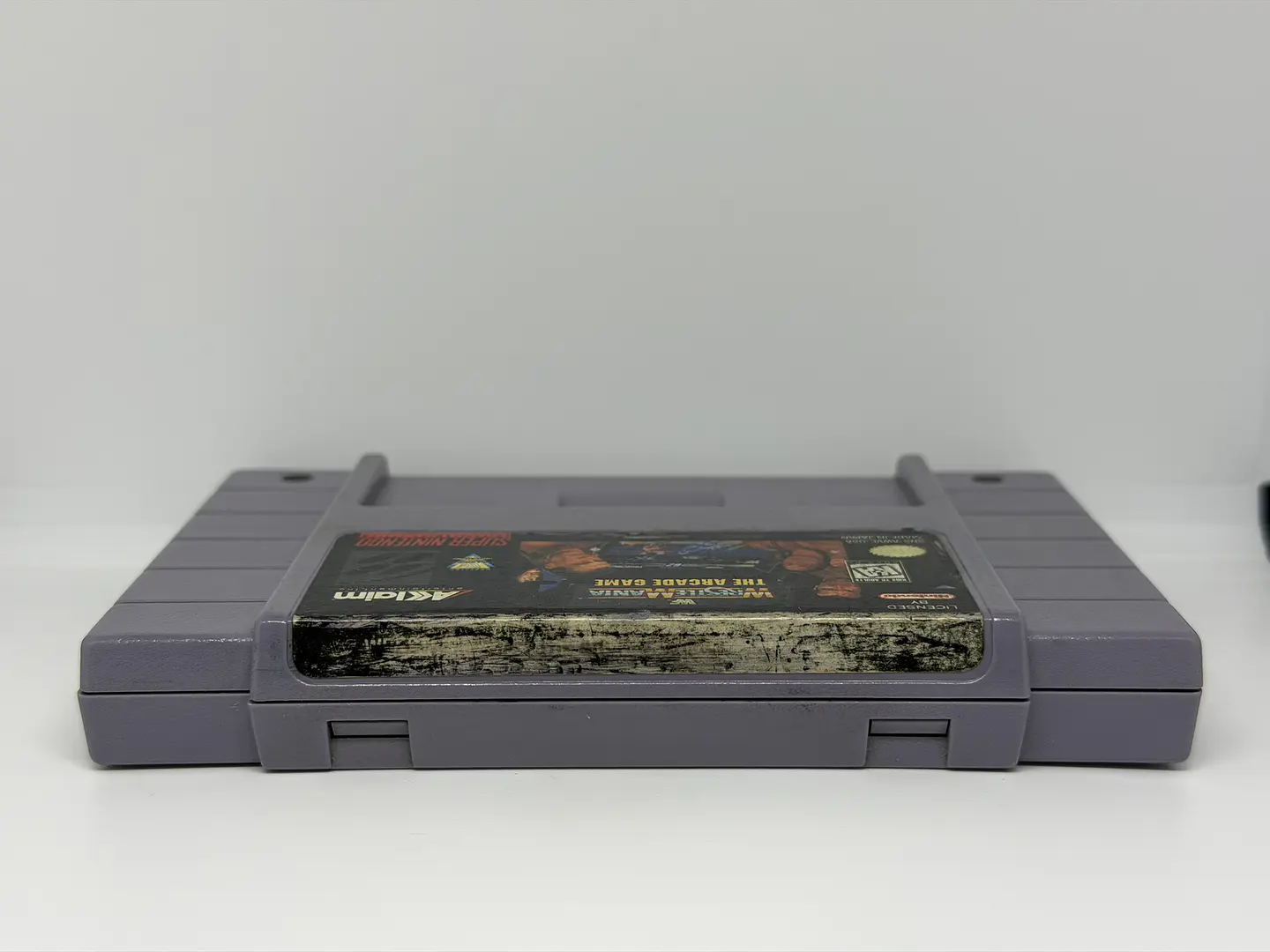 WWF Wrestlemania - The Arcade 2