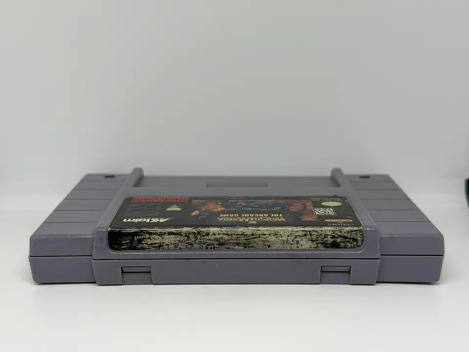 WWF Wrestlemania - The Arcade 2