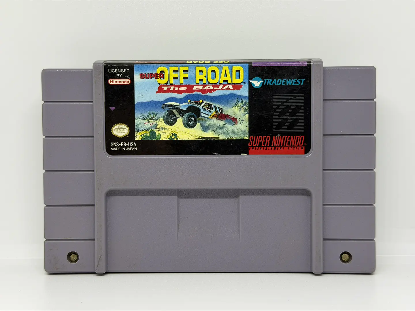 Super Off Road - The Baja 1