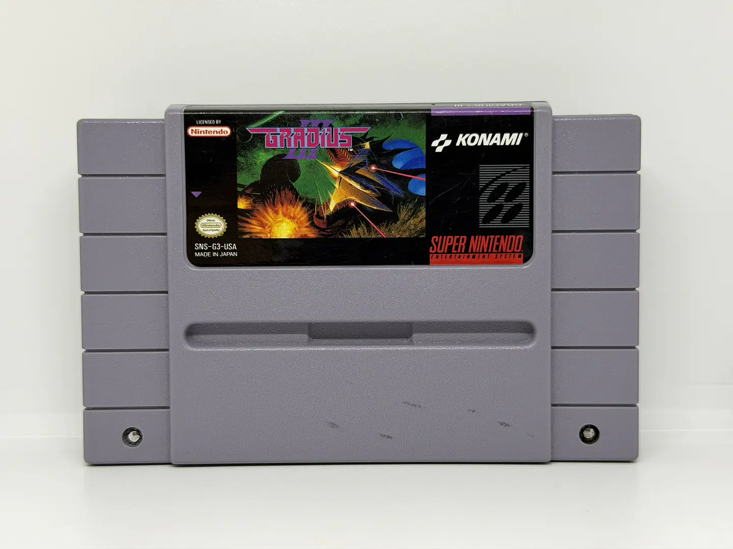 Gradius III 1