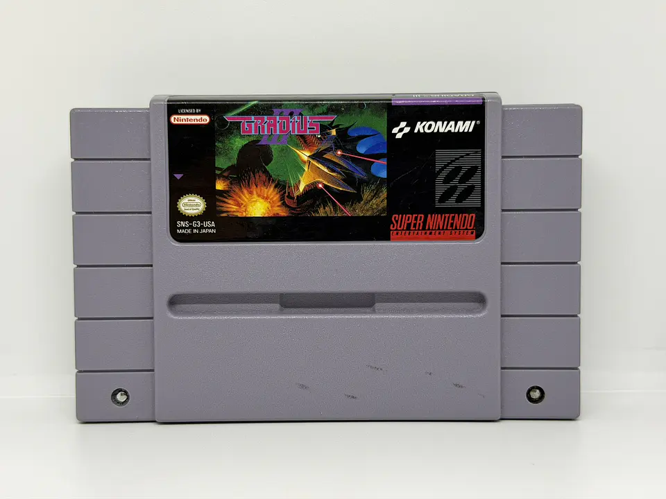 Gradius III 1