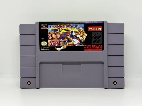 Street Fighter II Turbo - Hyper Fighting