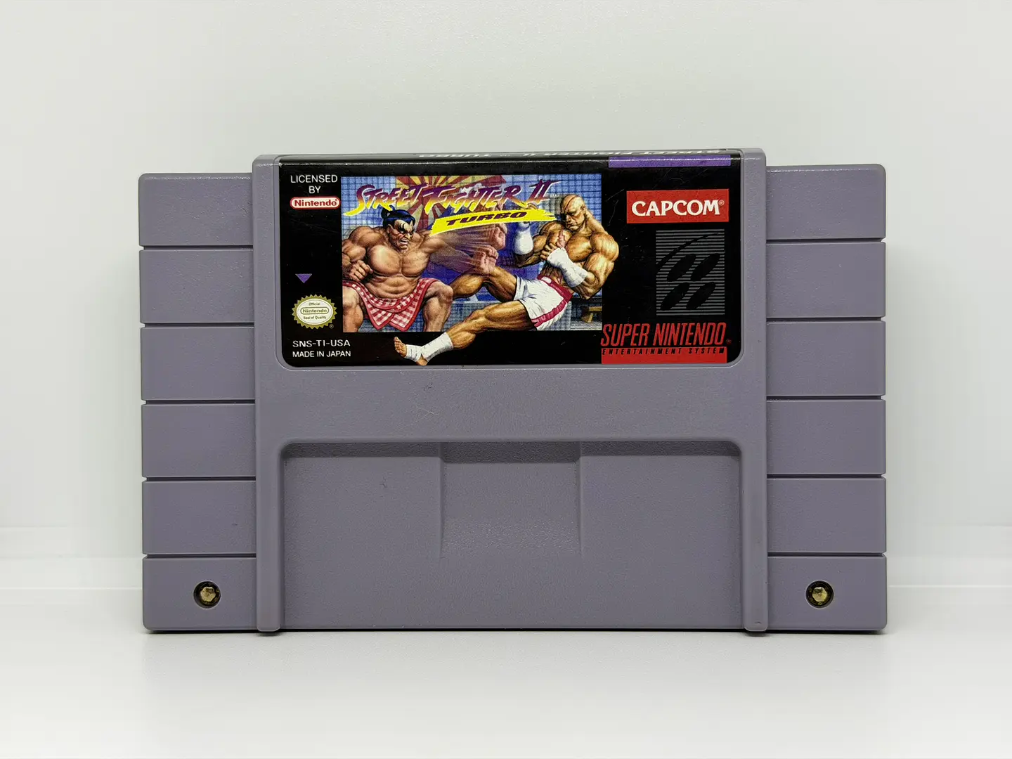 Street Fighter II Turbo - Hyper Fighting 1
