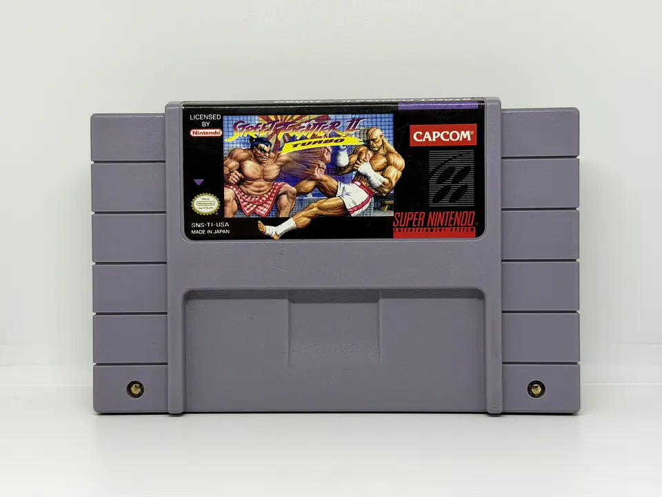 Street Fighter II Turbo - Hyper Fighting 1
