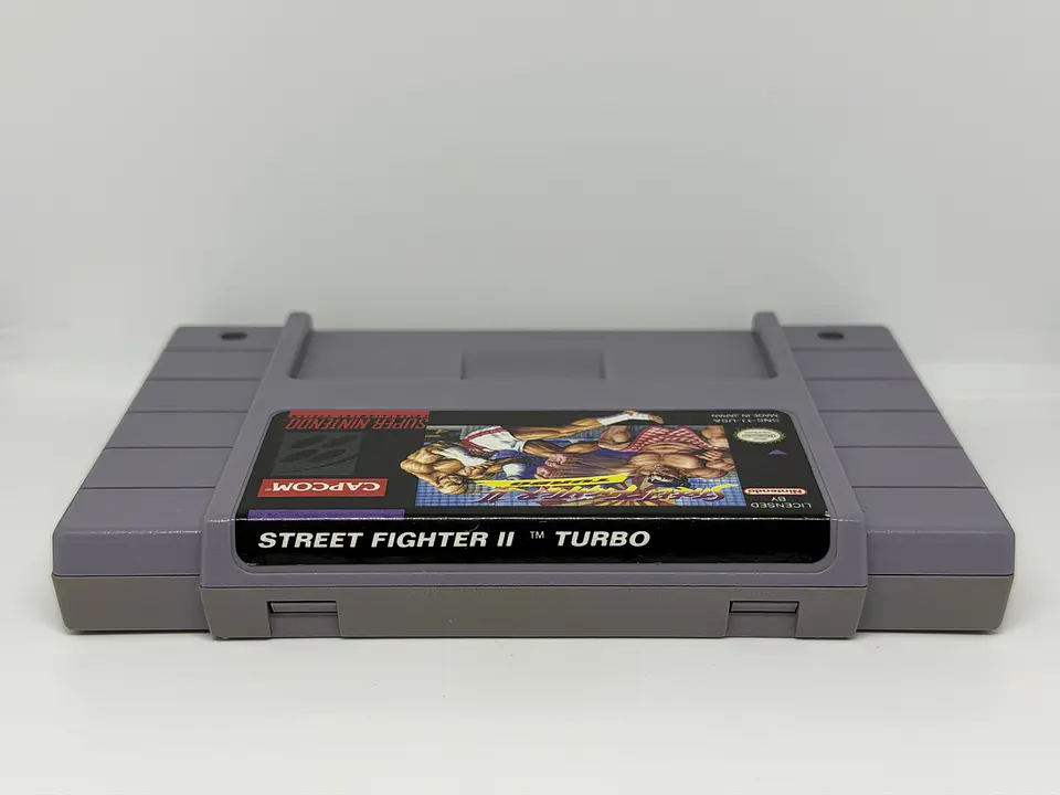 Street Fighter II Turbo - Hyper Fighting 2