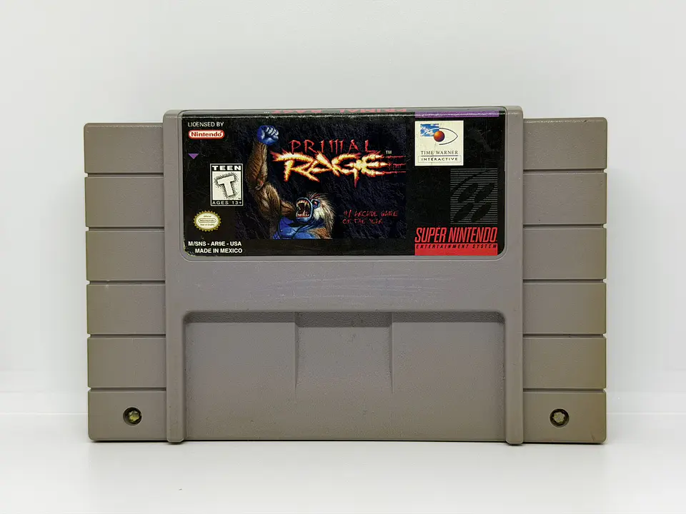 Primal Rage 1