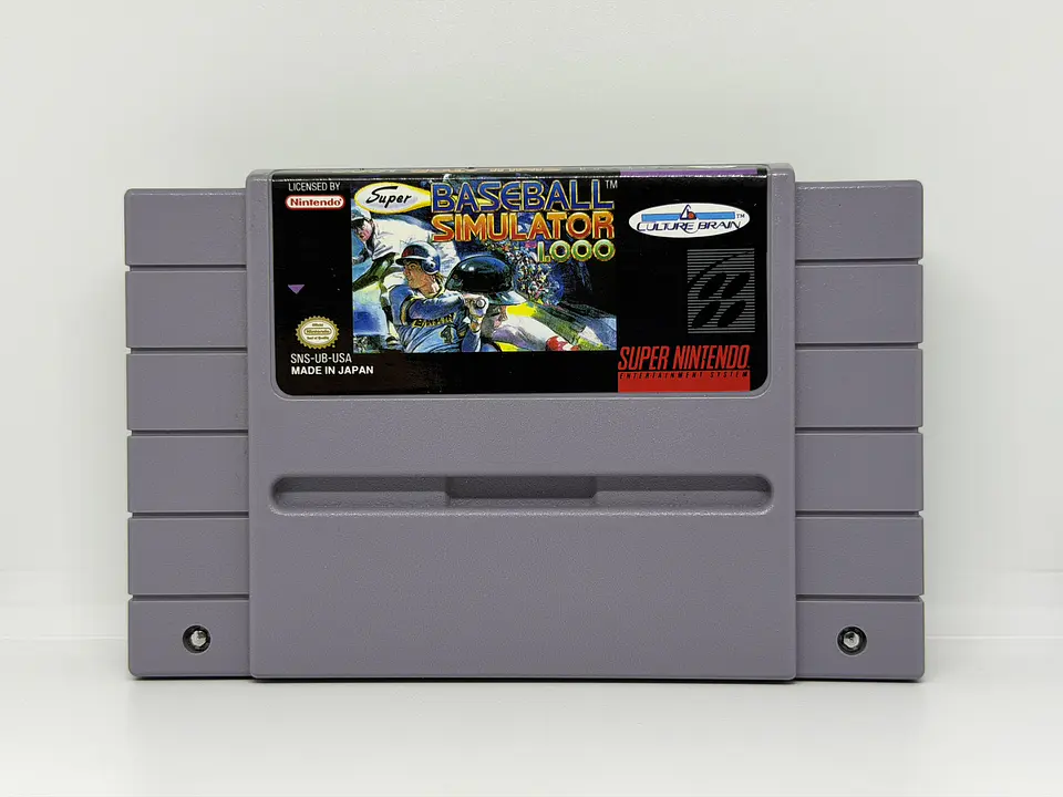 Super Baseball Simulator 1000 1
