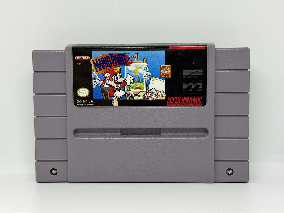 Mario Paint 1