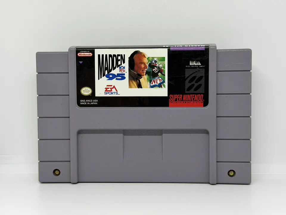 Madden NFL '95 1