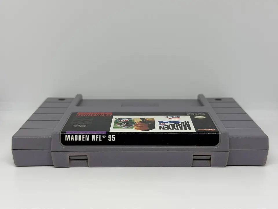 Madden NFL '95 2