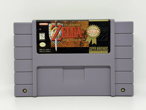Legend of Zelda: A Link to the Past