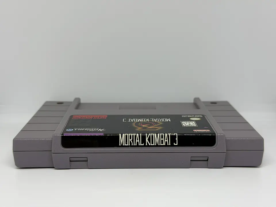 Mortal Kombat 3 2