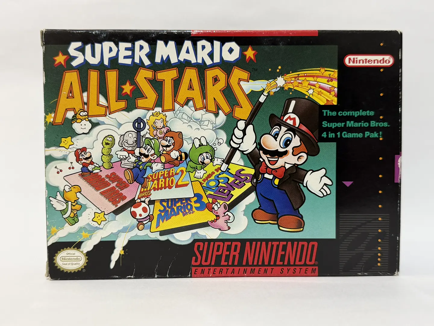 Super Mario All Stars CIB 1