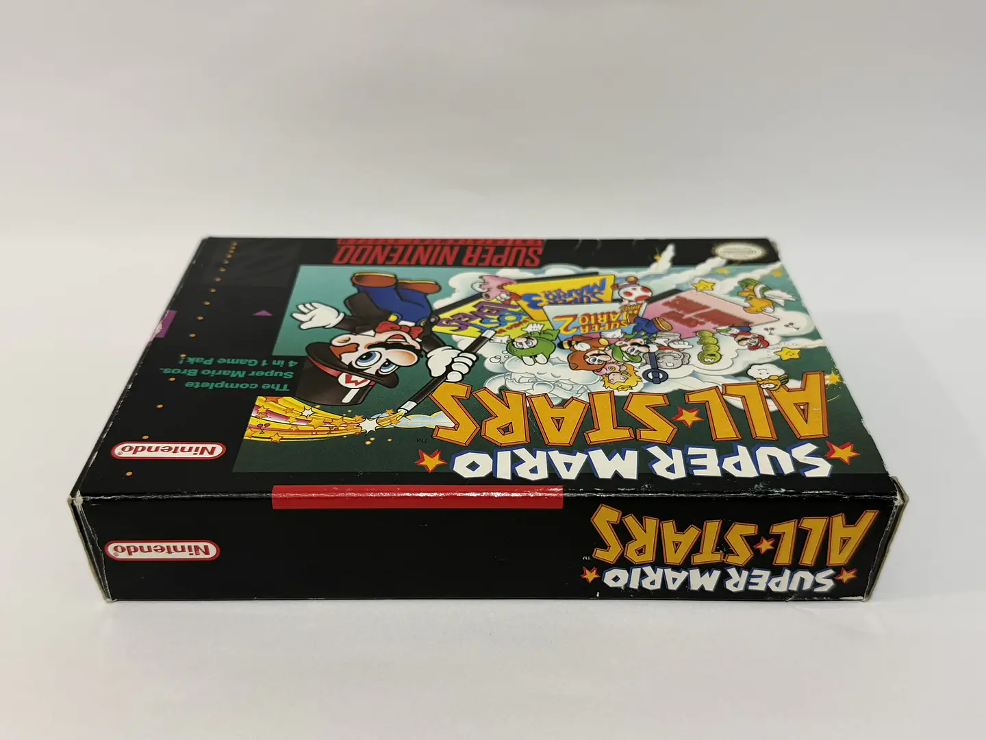 Super Mario All Stars CIB 7