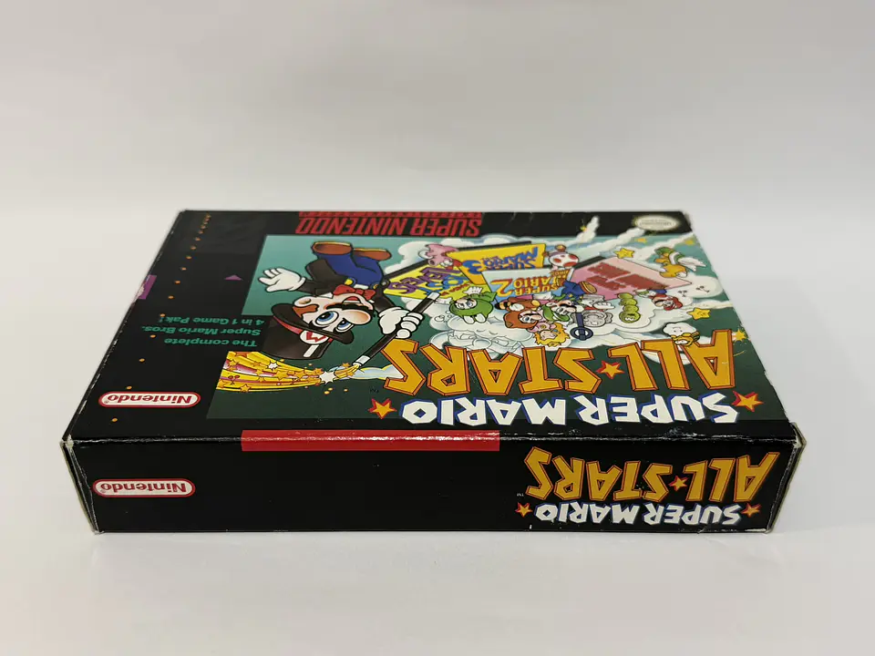 Super Mario All Stars CIB 7