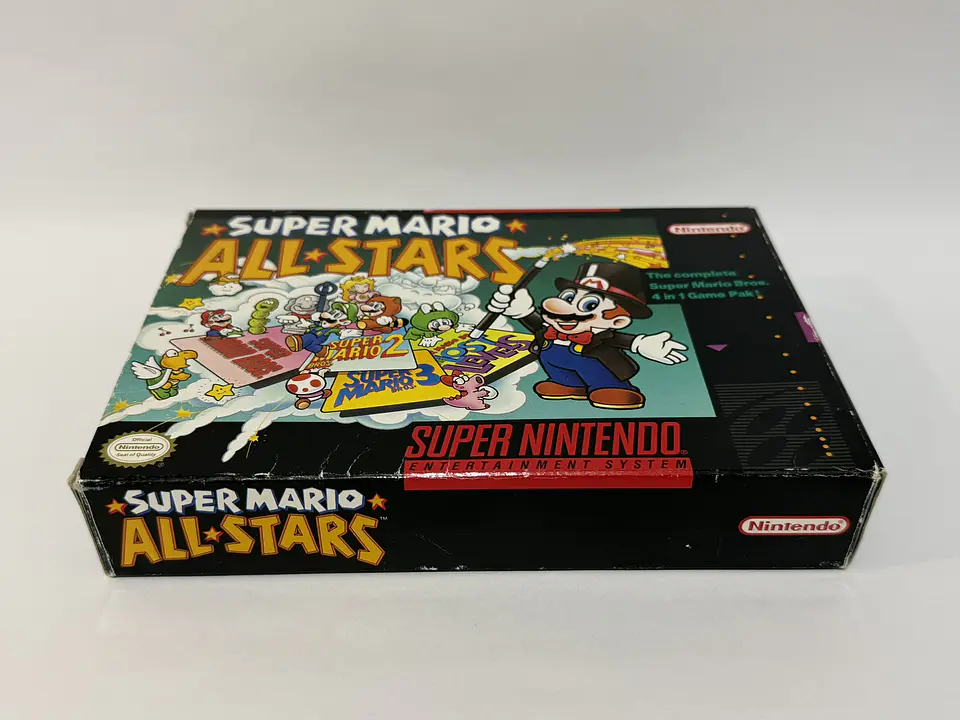 Super Mario All Stars CIB 6