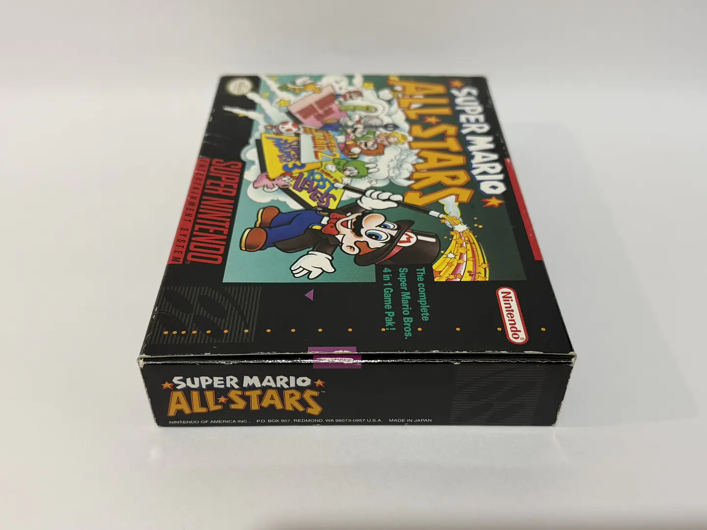 Super Mario All Stars CIB 9